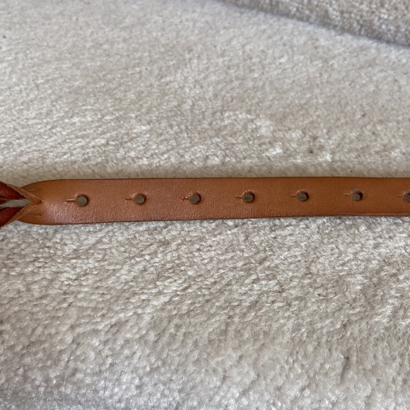 fossil leather belt - Picture 7 of 8